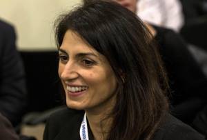 Virginia Raggi, candidato del Movimento 5 Stelle a Roma