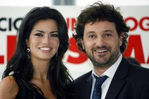 Leonardo Pieraccioni e la dichiarazione d'amore a Laura Torrisi