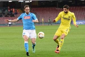 Higuain letale per l'Atalanta 2-1: 32° centro in A per il Pipita 