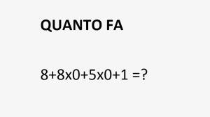 Qual è la risposta esatta e perché?