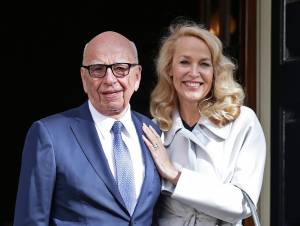 Nozze Rupert Murdoch-Jerry Hall