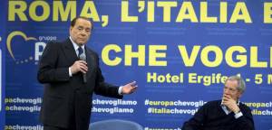 Berlusconi: "Bertolaso sarà sindaco di Roma"