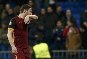 Al Bernabeu vince soltanto Totti