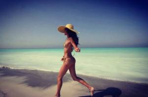 Gracia De Torres, bellezza a Playa Desnuda