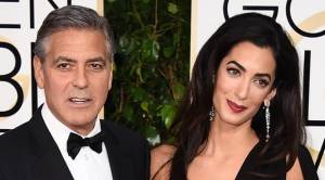 George Clooney: "Che pazzia diventare papà. Amal e io siamo preoccupati"