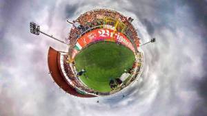 La prima partita in Italia che puoi vedere a 360°