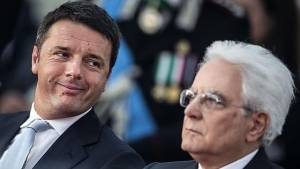 Referendum a fine novembre Renzi disobbedisce al Colle