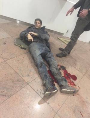 Bruxelles, le foto del terrore