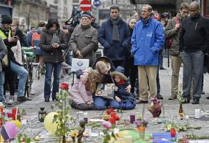 "A Bruxelles tutti uniti contro l'odio"