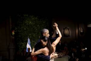 Quando la "tanguera" argentina di Obama era in copertina su Playboy