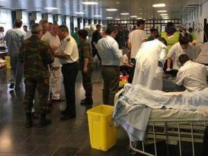 Bruxelles, la battaglia tra la vita e la morte negli ospedali