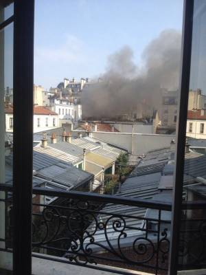 Esplosione nel centro di Parigi