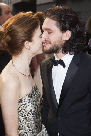 Game of Thrones: Kit Harington e Rose Leslie, è amore fuori dal set