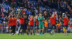 Champions: miracolo Simeone, Atletico elimina Barcellona