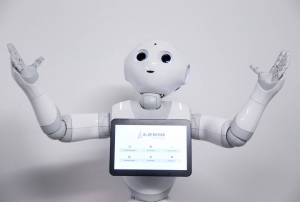 Pepper: il primo robot umanoide che va a scuola