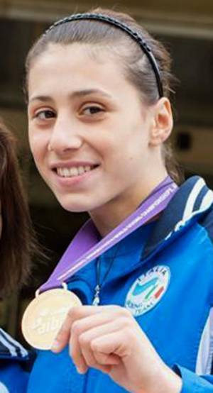 Irma Testa è la prima donna pugile italiana a partecipare alle Olimpiadi