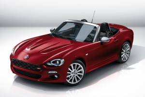 Ecco la nuova 124 spider