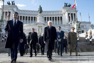 Mattarella celebra il 25 aprile: "È sempre tempo di Resistenza" 