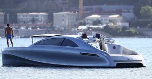 Arrow 460 Granturismo, lo yacht firmato Mercedes-Benz