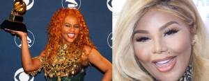 La rapper Lil Kim è irriconoscibile