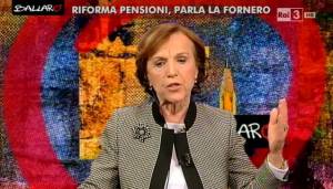 Pensioni, Salvini contro Fornero: "Sciagurata, taci e vai in esilio"