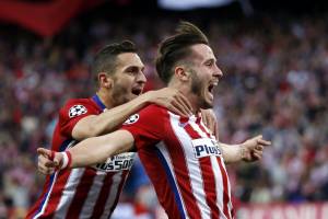 Una perla di Saùl fa brillare l'Atletico