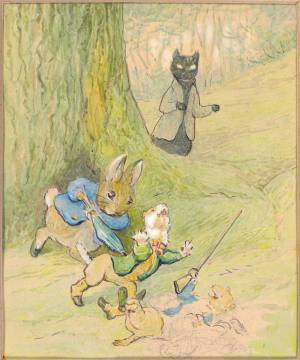 Ritrovate illustrazioni inedite di Beatrix Potter