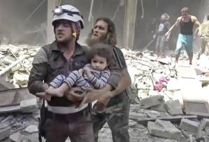 Siria, la doppia versione sulla strage all'ospedale