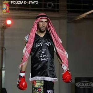 Raim Moutaharrik, dalla kickboxing al jihad