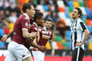 Serie A, l'Udinese crolla, il Torino dilaga