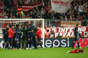 Il Bayern vince 2-1 ma in finale ci va l'Atletico Madrid di Simeone