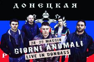 Quella band italiana che aiuta il Donbass