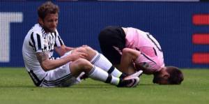 Juventus, altro infortunio per Marchisio: starà fuori un mese