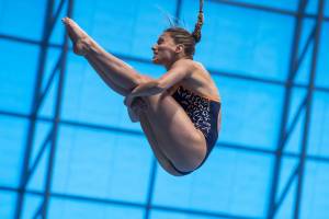 Europei di nuoto: oro per Tania Cagnotto e Francesca Dallapè