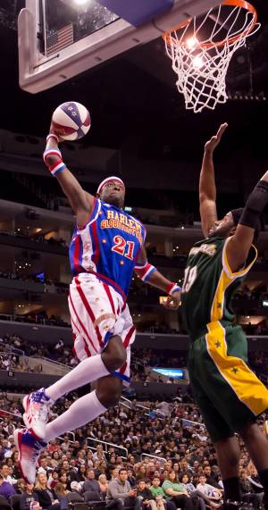 Harlem Globetrotters: i maghi del canestro sbarcano in Italia