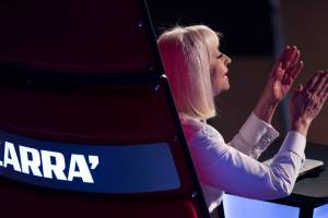 Raffaella Carrà: le foto della finale di The Voice