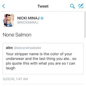 "Mutandine? E chi le ha". Nicky Minaj scatena delirio