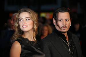 Johnny Depp e Amber Heard: foto