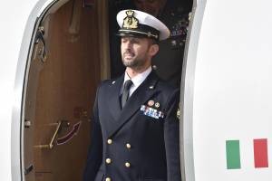 Marò, Salvatore Girone è tornato in Italia