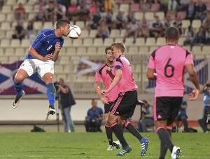 Pellè unico lampo azzurro. Ma Conte ritrova De Rossi