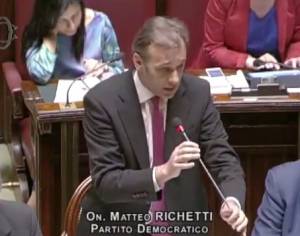 L'incredibile gaffe del renziano alla Camera dei Deputati