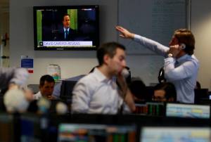 Le Borse ancora nel panico guardano al vertice europeo