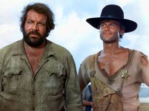 Gli 80 anni di Terence Hill, l'allegro cow-boy dagli occhi di ghiaccio