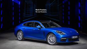 Le immagini della nuova Porsche Panamera