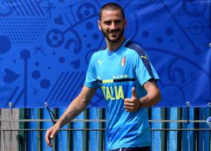 La Juventus blinda Bonucci: respinto l'assalto del City di Guardiola