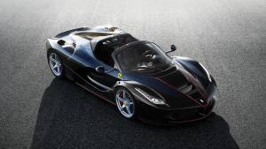 La versione scoperta de LaFerrari ibrida