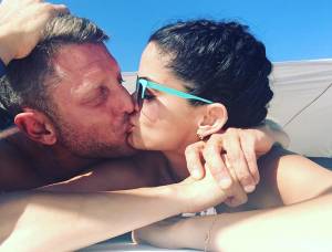 Lapo Elkann e Shermine Shahrivar: amore a Capri