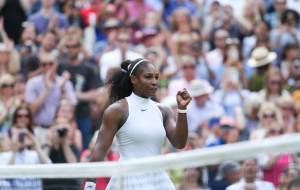 Serena Williams audace, le foto