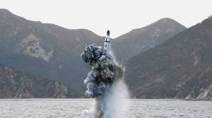 Corea del Nord, lanciato missile da un sottomarino