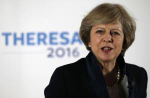 Gb, al posto di Cameron ora arriva Theresa May